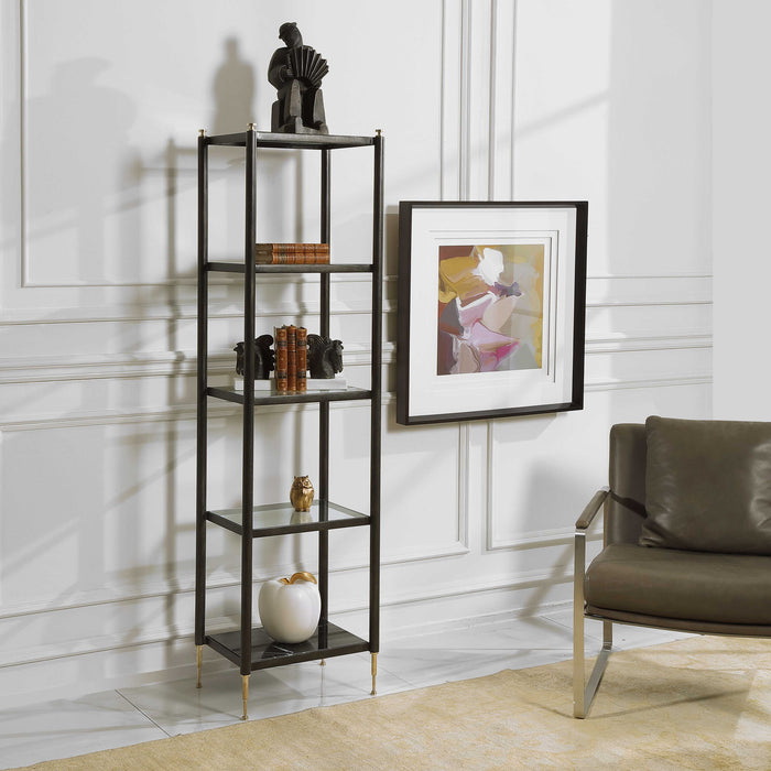 Viceroy - Etagere - Black / Gold