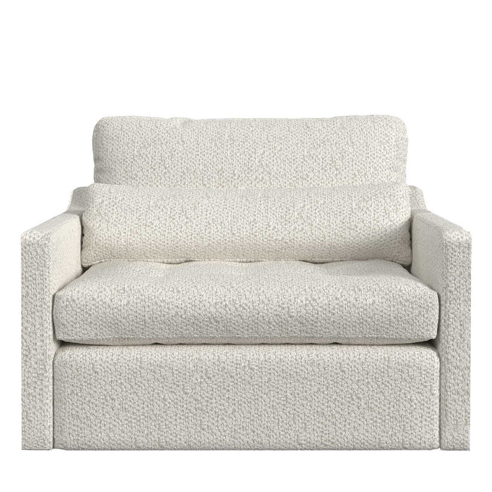 Slope - Tufted Swivel Chair-And-A-Half