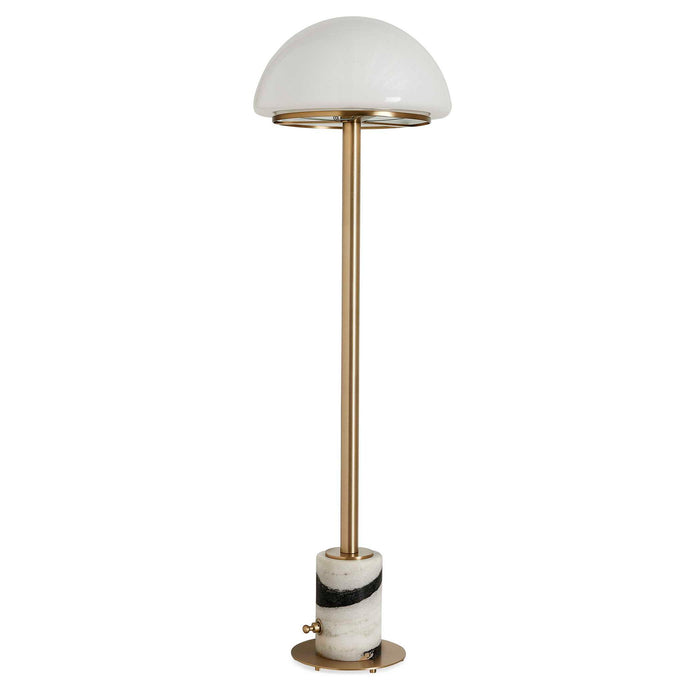 Mushroom - Buffet Lamp - Panda Marble