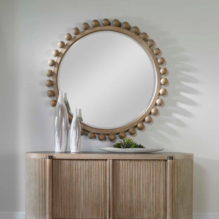Brianza - Round Mirror