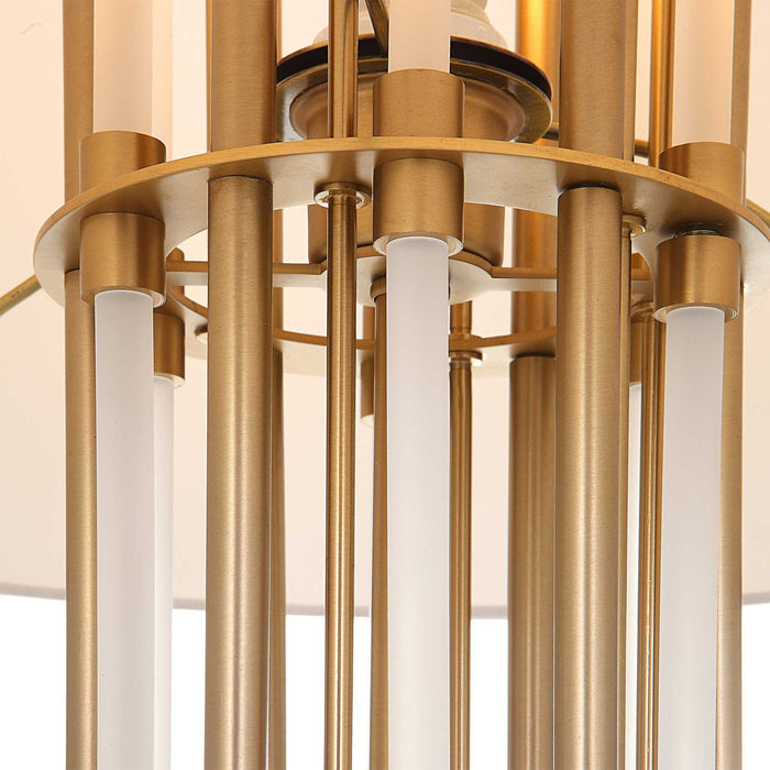 Cityscape - Table Lamp - Brass