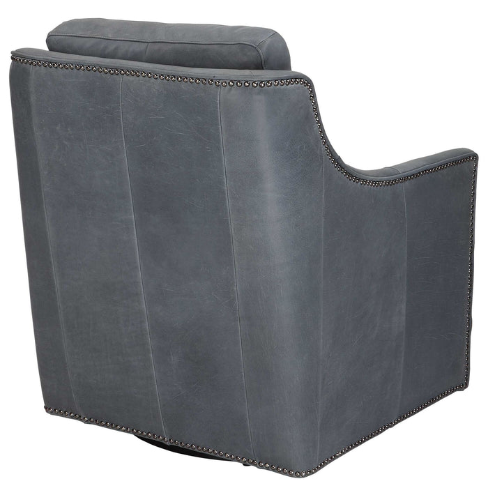Drift - Swivel Chair - Blue