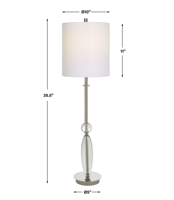 Sceptre - Crystal Buffet Lamp