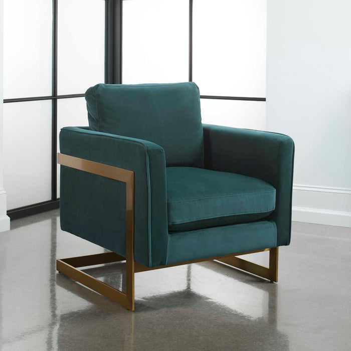 Rosaleen - Accent Chair - Green