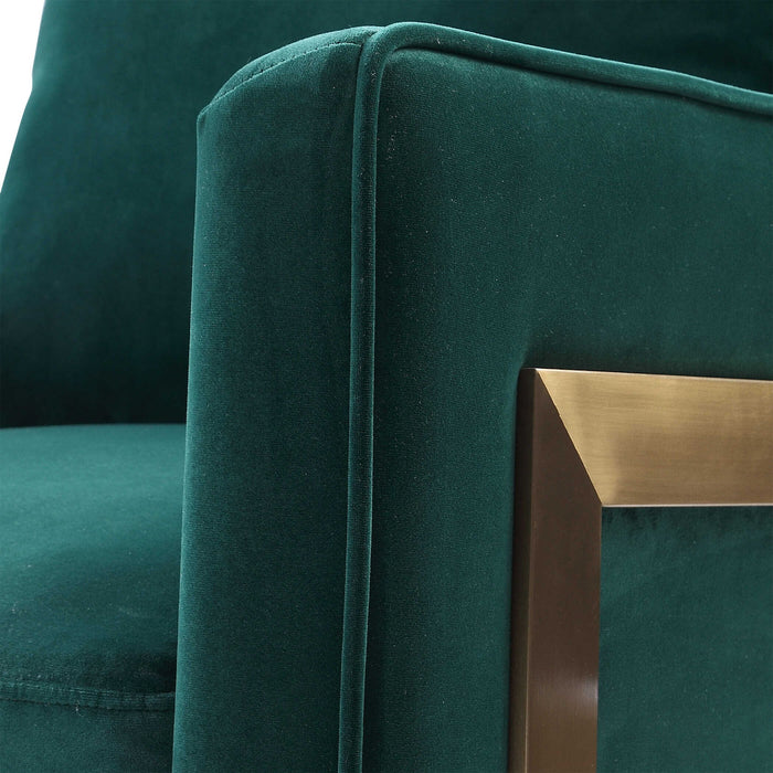 Rosaleen - Accent Chair - Green
