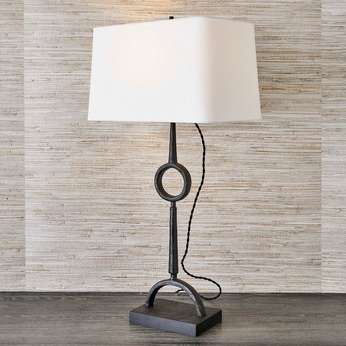 Blacksmith - Table Lamp - Black / Bronze