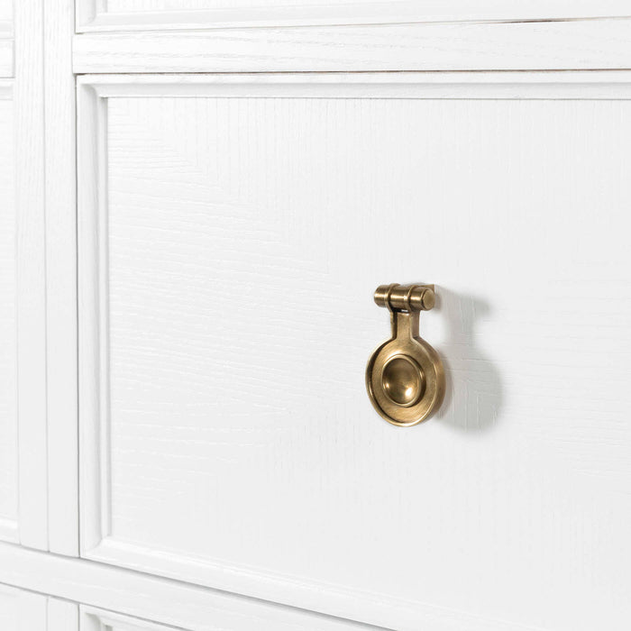 Mansard - Chest - White