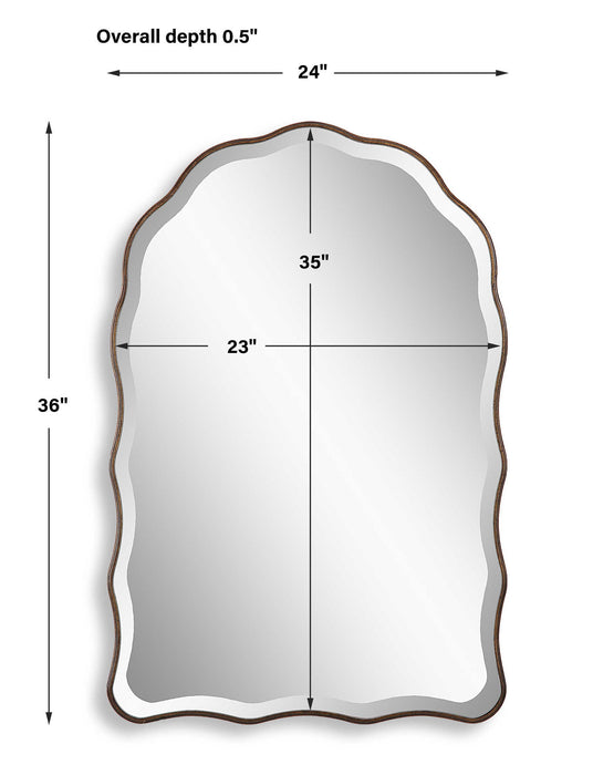 Mirror - Antique Bronze