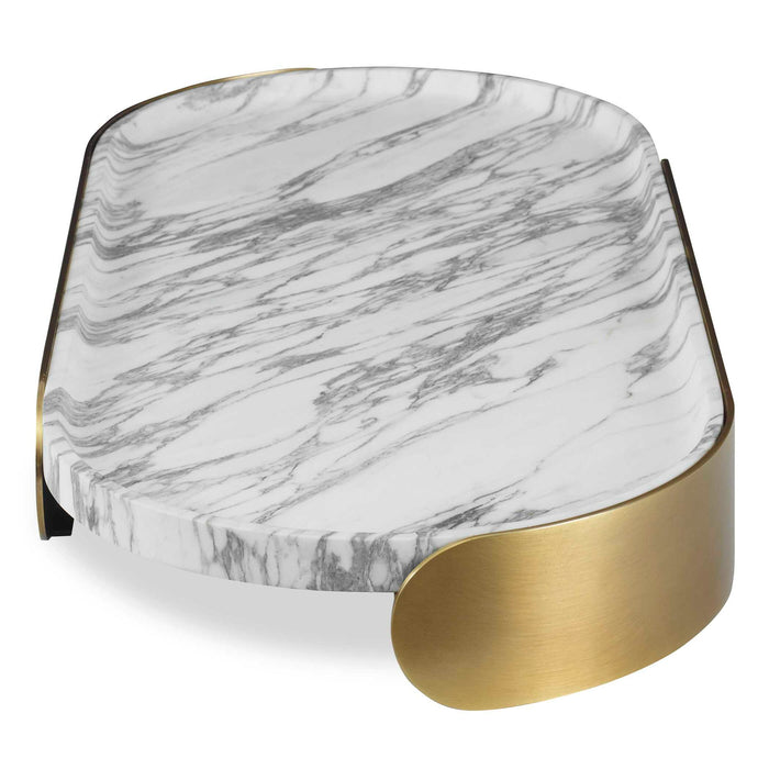 Lozenge - Marble Tray