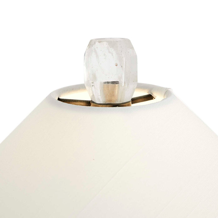 Faceted - Buffet Lamp - Brass / Gold