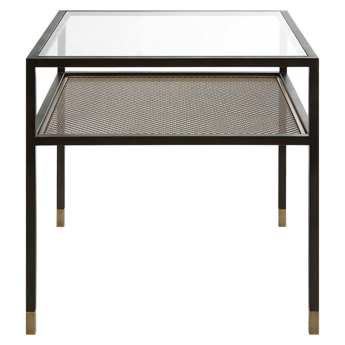 It's A Mesh - Side Table - Bronze