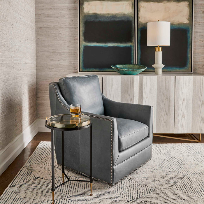 Drift - Swivel Chair - Blue