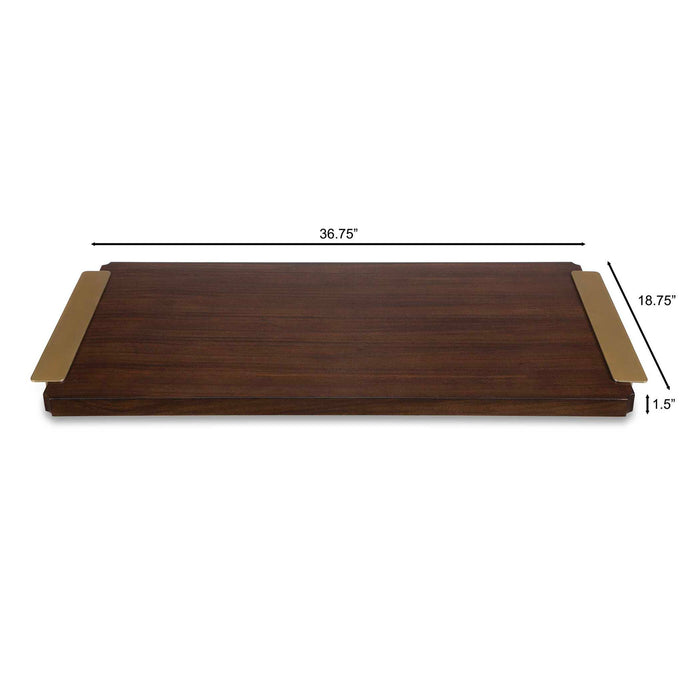 Multiple Personality - Bridge Shelf - Brown