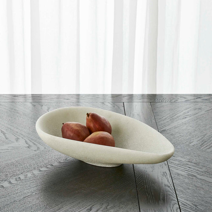 Scoop - Bowl - White
