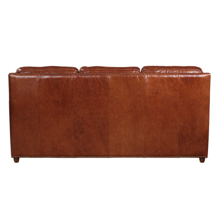 Roosevelt - Sofa - Cognac