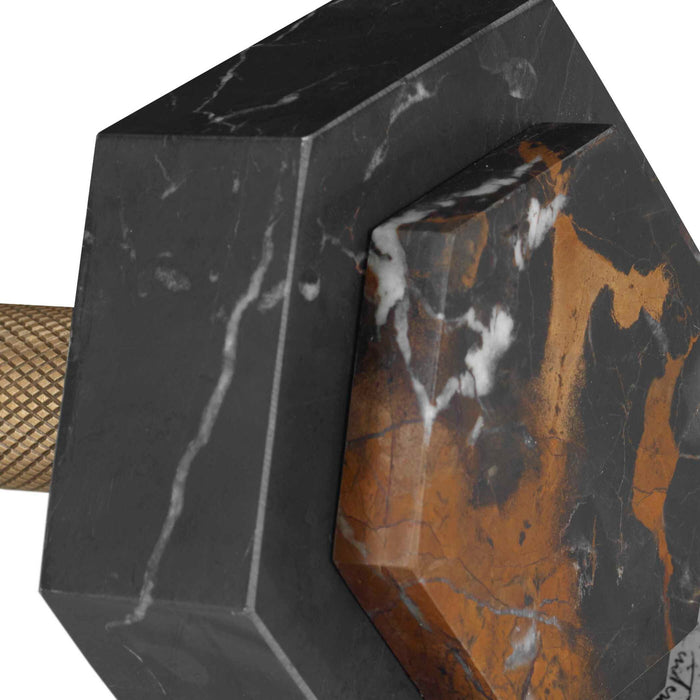Dumbbell - Marble Sculpture