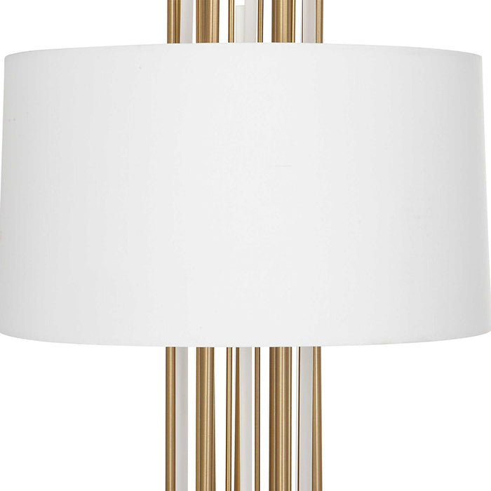 Cityscape - Table Lamp - Brass