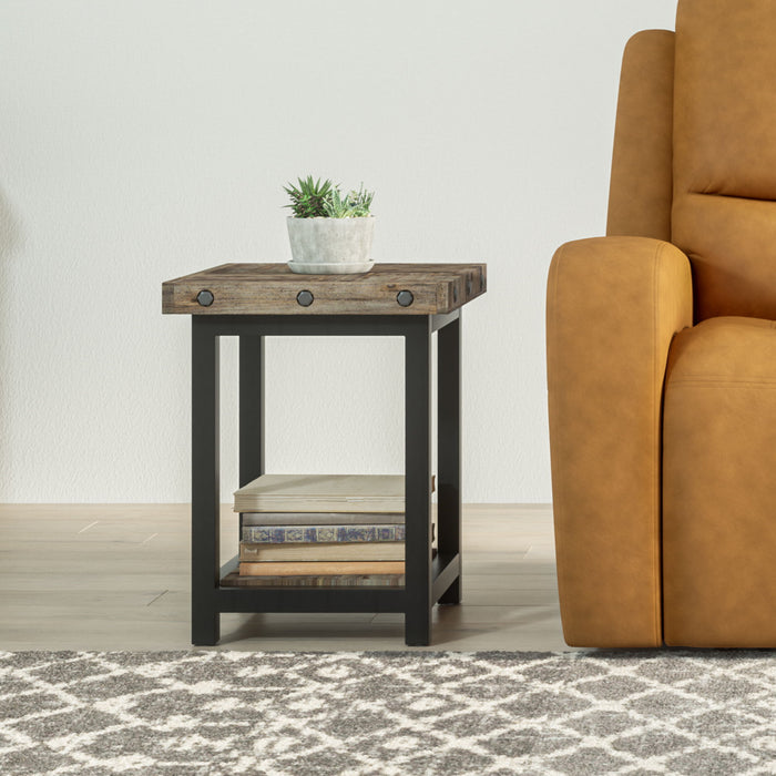 Carpenter - Chairside Table - Light Finish