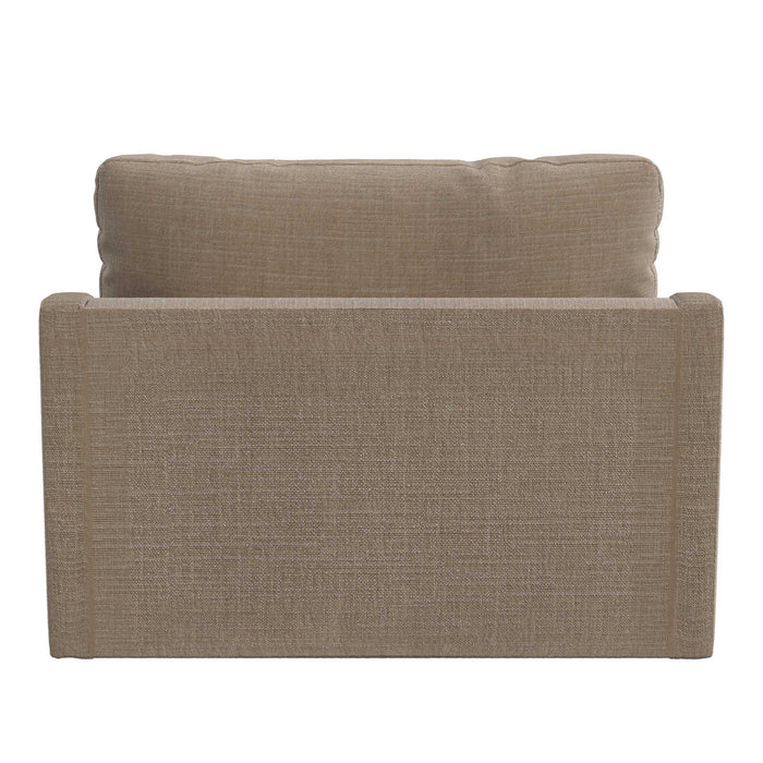 Slope - Tufted Swivel Chair-And-A-Half