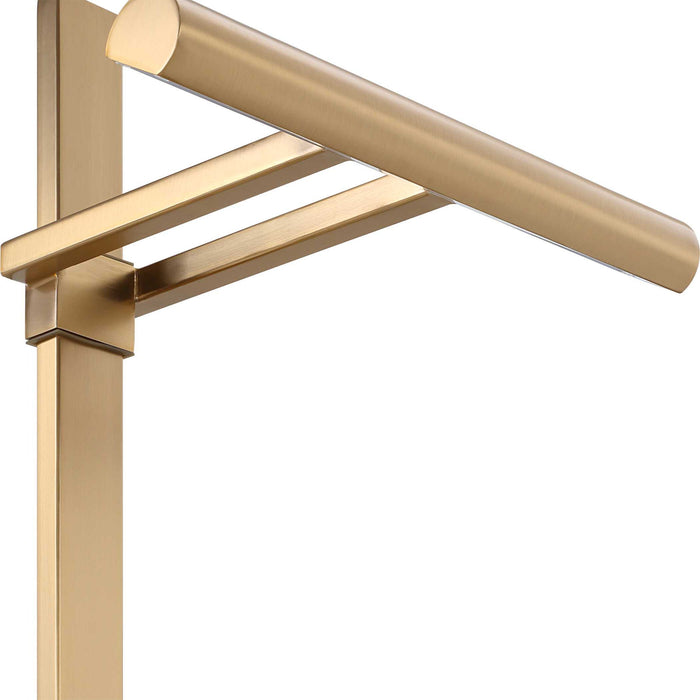 Lean On Me - Lighted Easel - Brass / Gold
