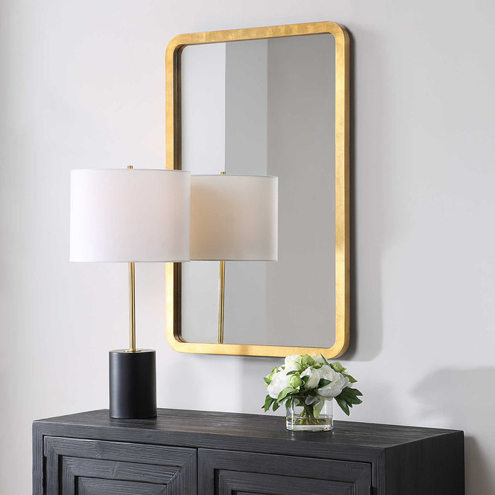 Mirror - Gold Leaf