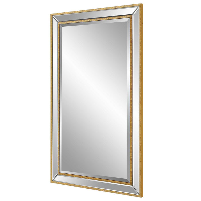 Wall Mirror - Gold