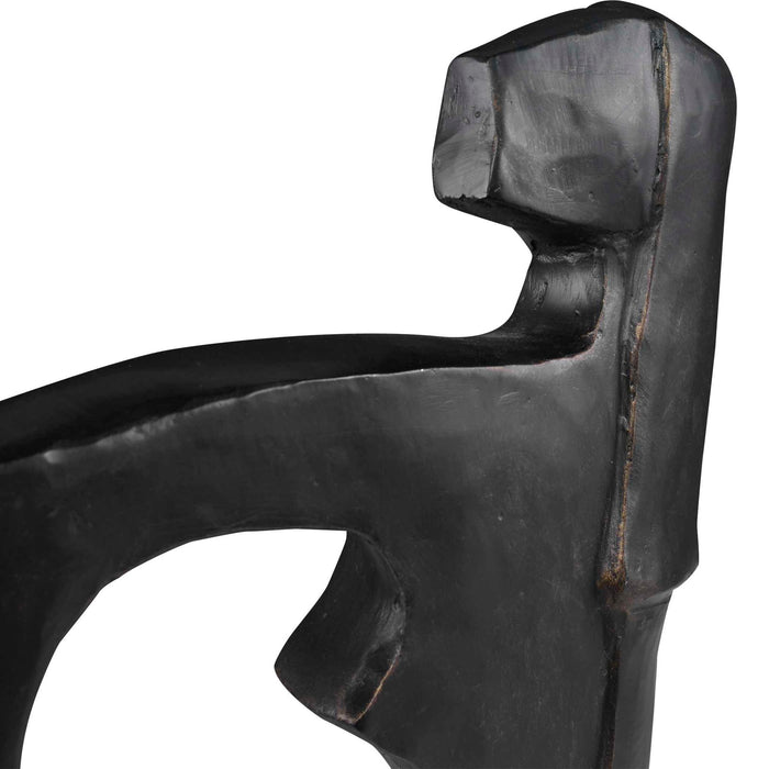 Proud Mary - Sculpture - Bronze / White