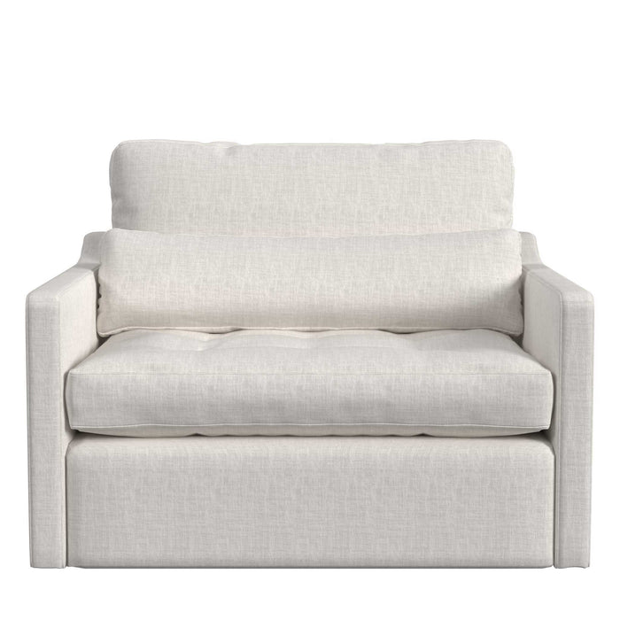 Slope - Tufted Swivel Chair-And-A-Half
