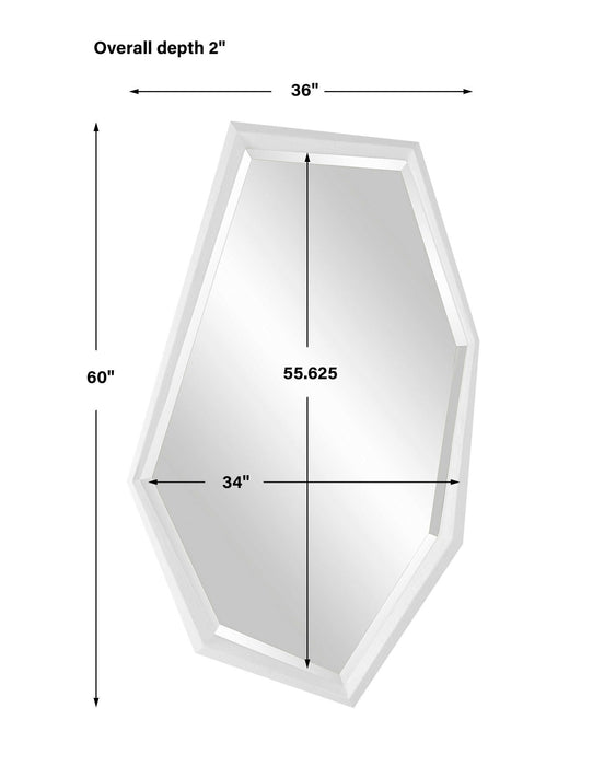 Tangent - Mirror - White