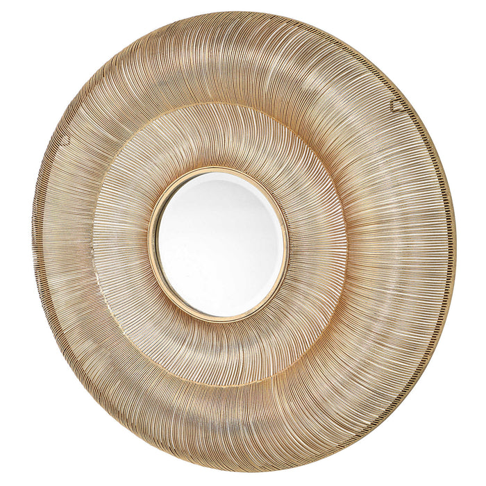 Bauble - Round Mirror - Gold