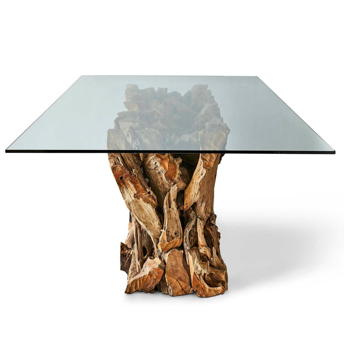Teak Root - Dining Table - Woodtone