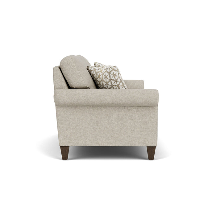 Westside - Fabric Sofa, Accent Pillows Included
