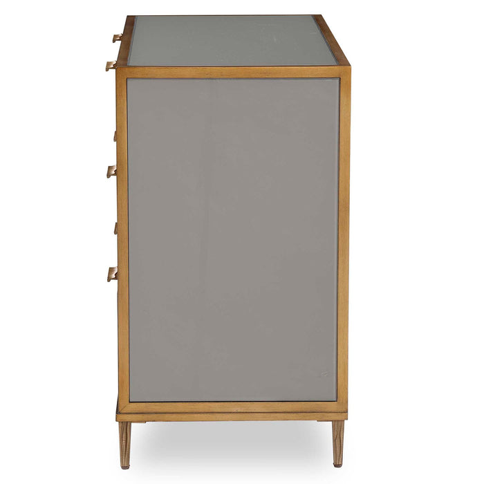 Halcyon - Chest - Gold / Gray
