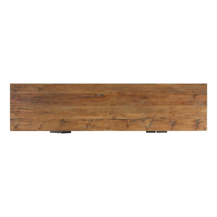 Lucas - Sideboard - Black / Woodtone