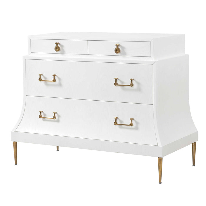 Mansard - Chest - White