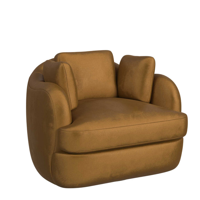 Scoop and a Half - Swivel Chair