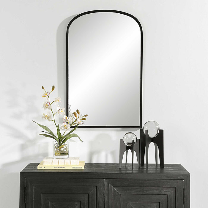 34.13" Mirror - Black
