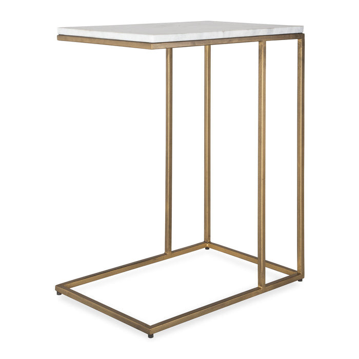 Accent Table - White