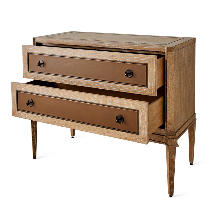 Hide Away - 2 Drawer Chest - Brown