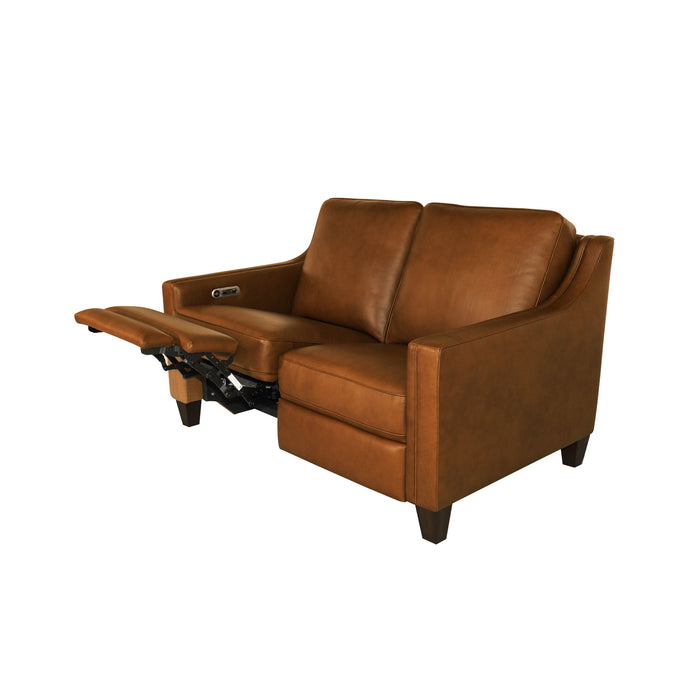 Finley - Leather Power Inclining Loveseat