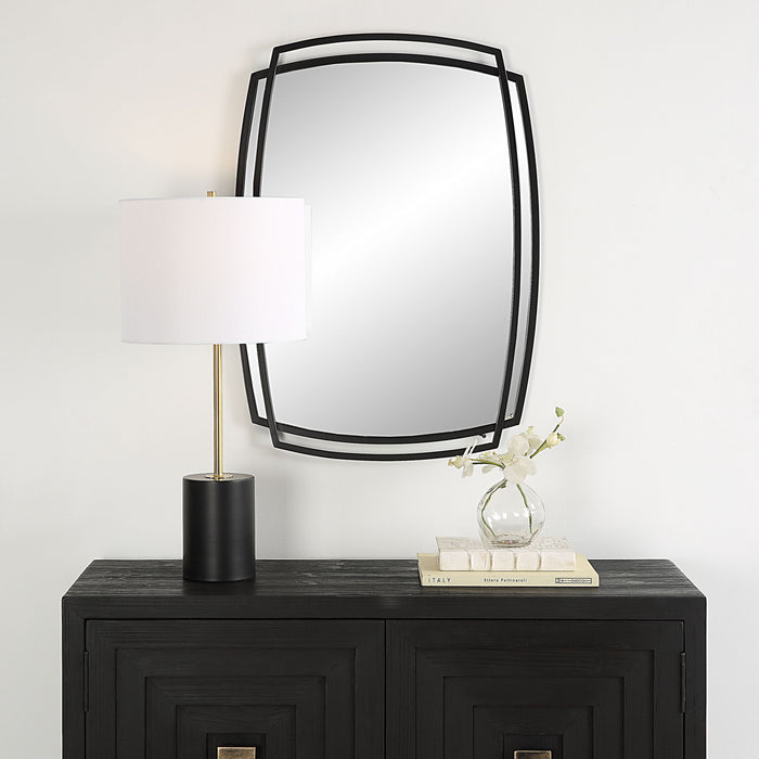 Wall Mirror - Black