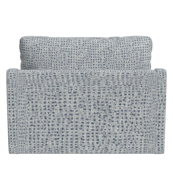 Slope - Tufted Swivel Chair-And-A-Half