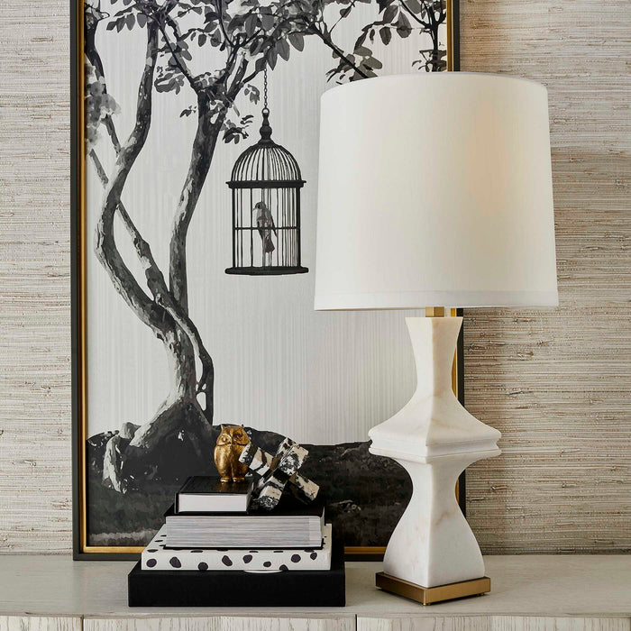 Shapely - Table Lamp - White