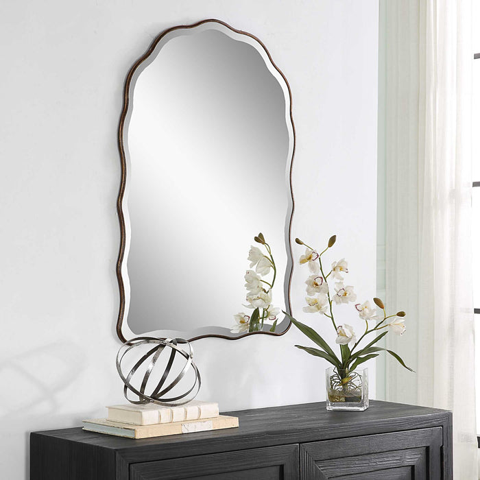 Mirror - Antique Bronze