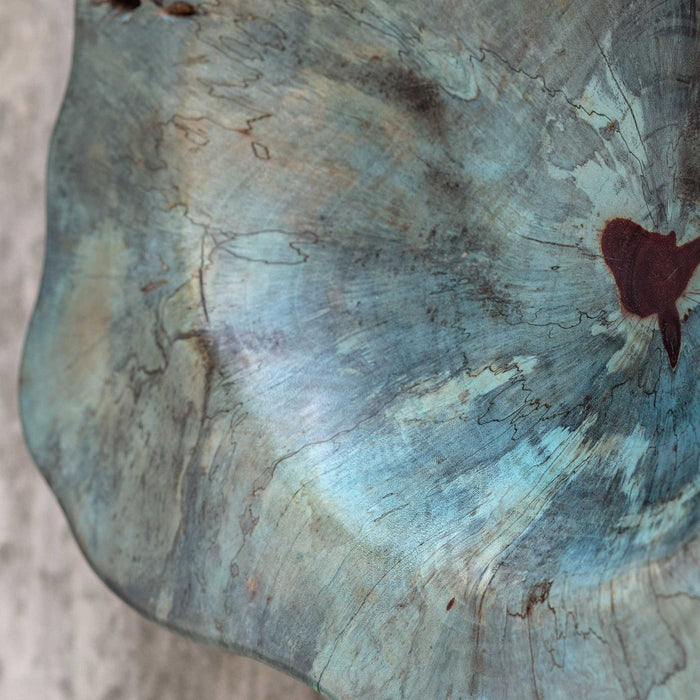 West Indies - Bowl - Blue / Green