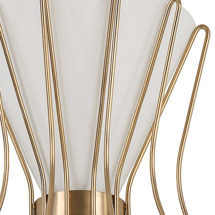 Boomerang - 2 Light Sconce - Brass