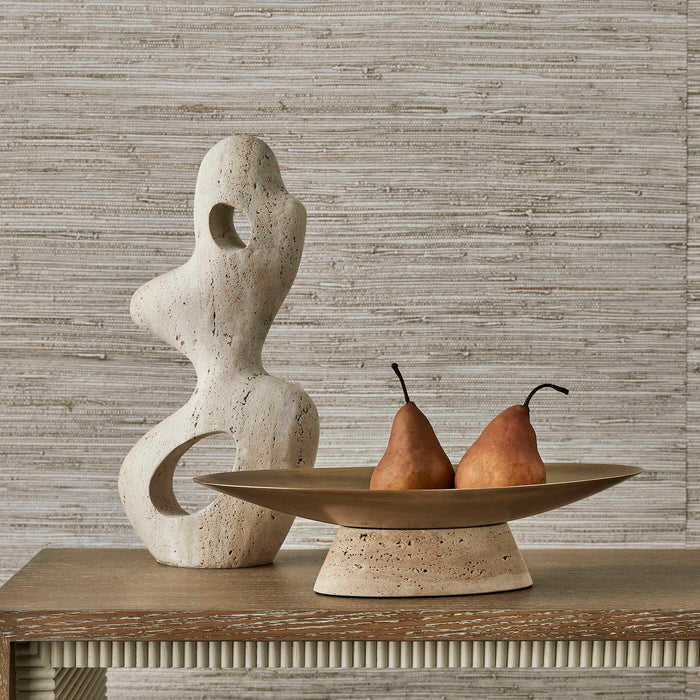 Safe Haven - Sculpture - Beige