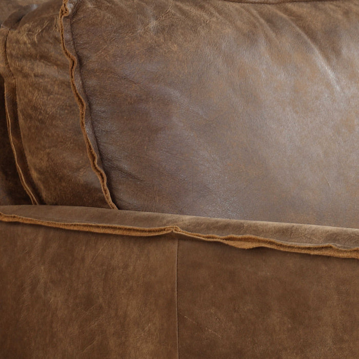 Fairbanks - Accent Chair - Brown / Woodtone