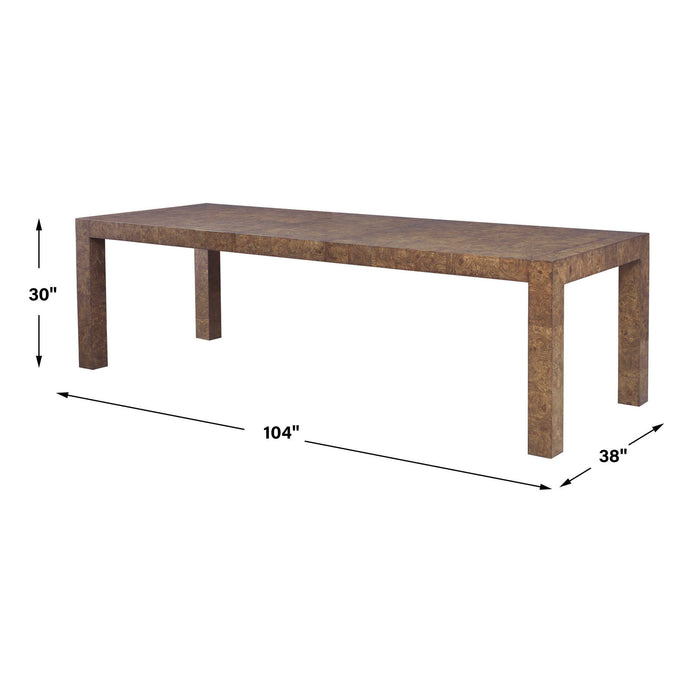 Ingrain - Extension Dining Table