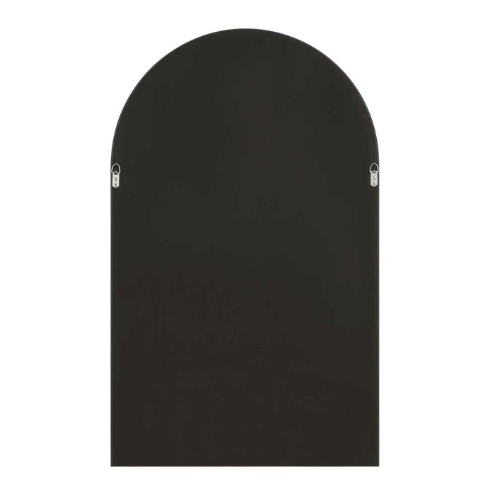 Arch Top Mirror - Black